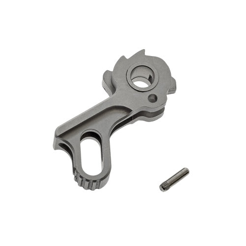 COWCOW Technology CNC Match Grade Stainless Steel Hammer for Hi-capa - Silver