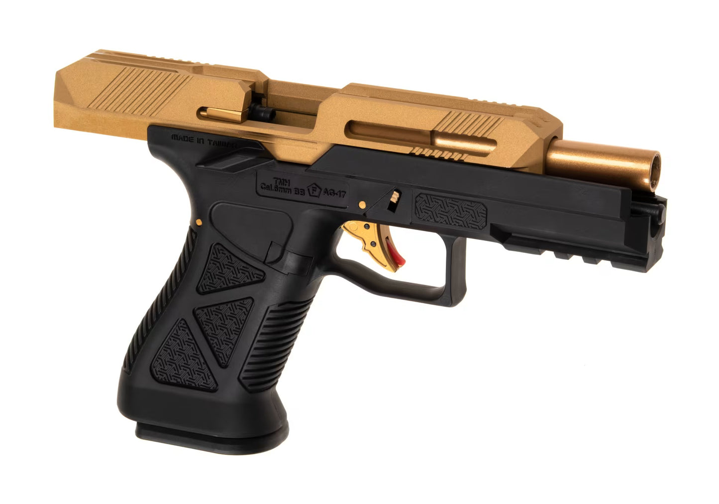 HFC AG-17 Metal Version GBB GOLD
