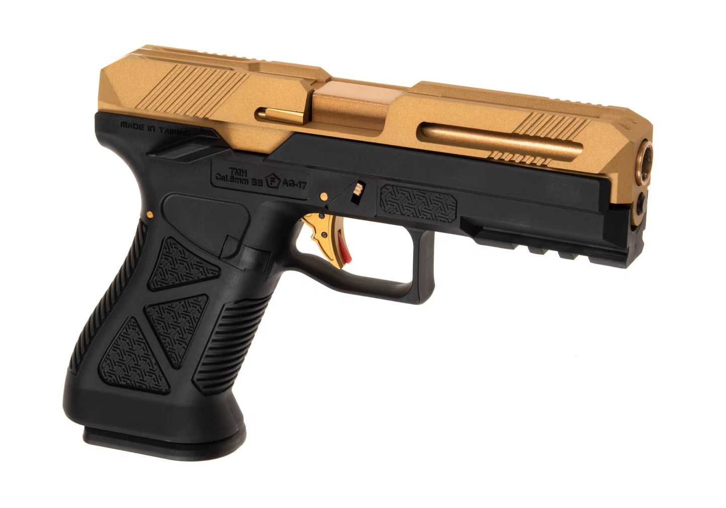 HFC AG-17 Metal Version GBB GOLD