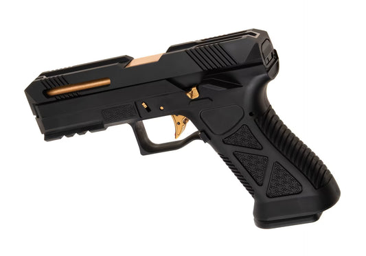 HFC AG-17 Metal Version GBB SCHWARZ