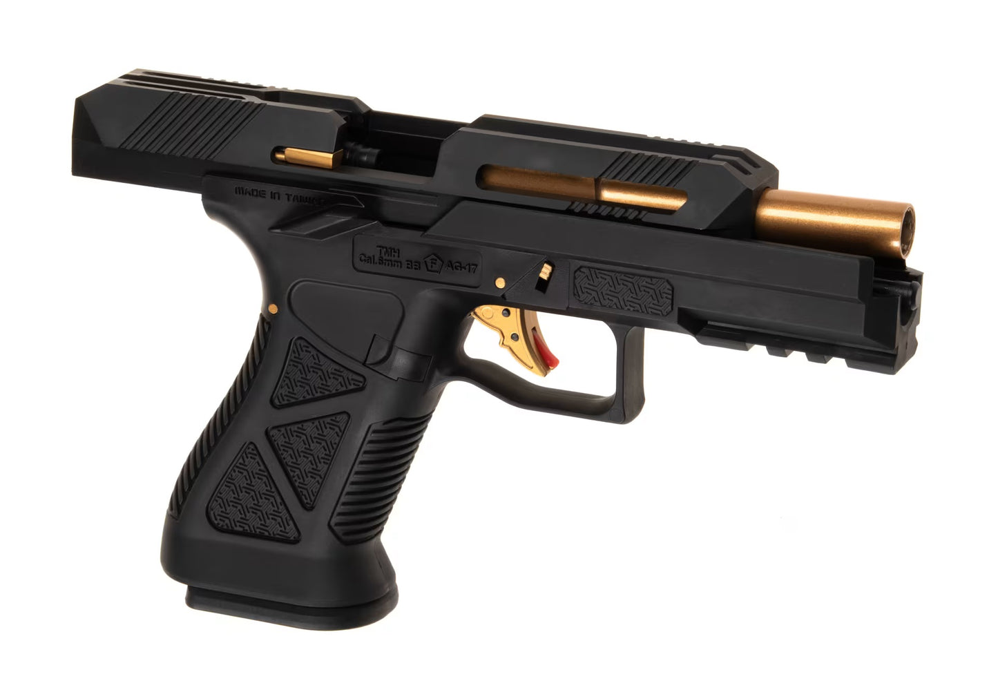 HFC AG-17 Metal Version GBB SCHWARZ