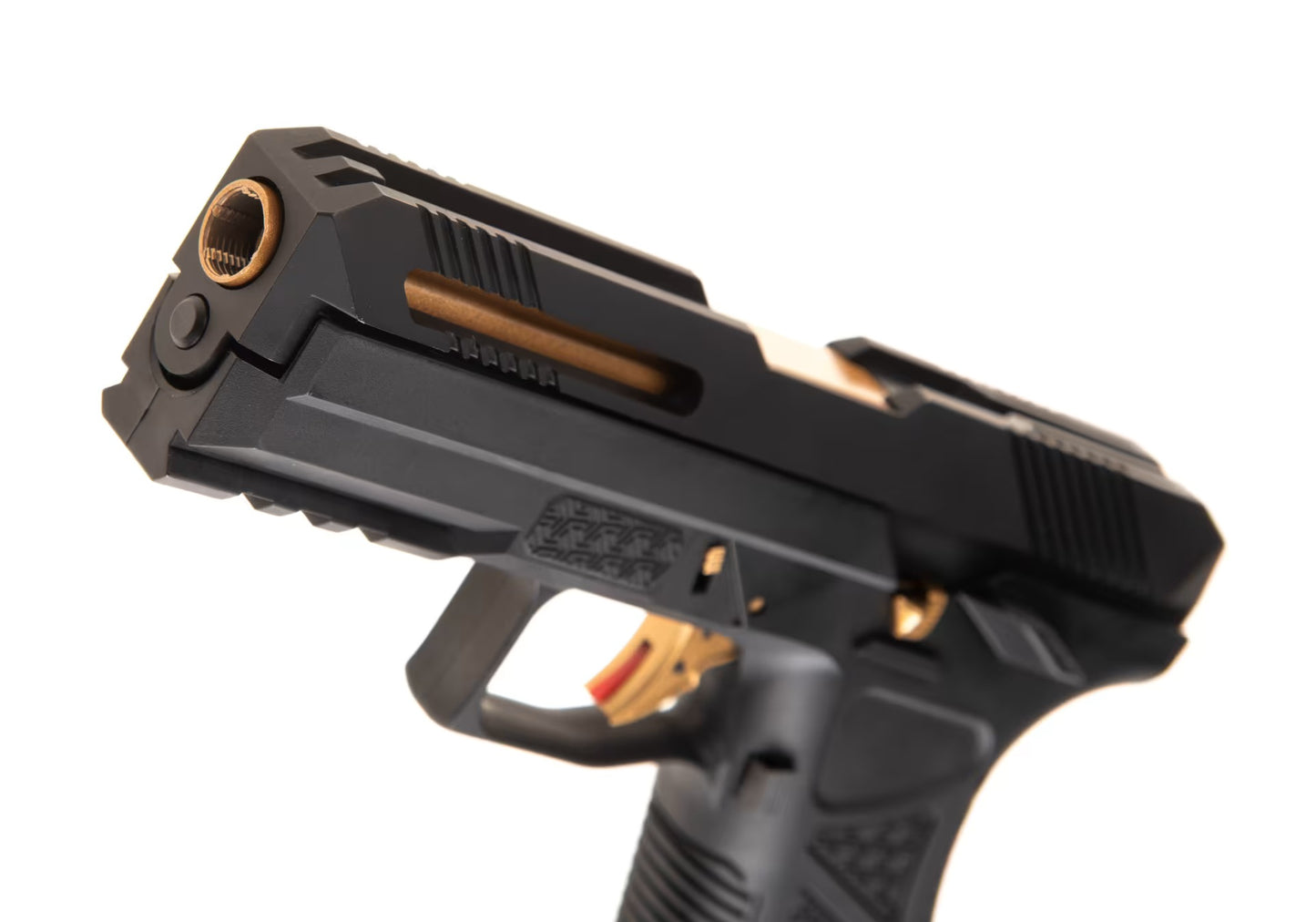 HFC AG-17 Metal Version GBB SCHWARZ