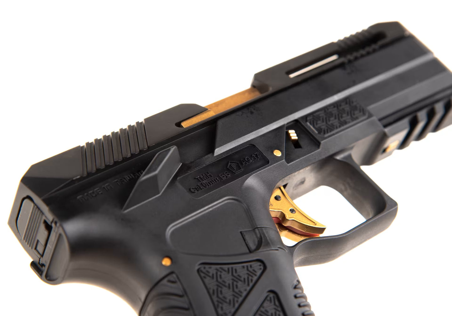 HFC AG-17 Metal Version GBB SCHWARZ