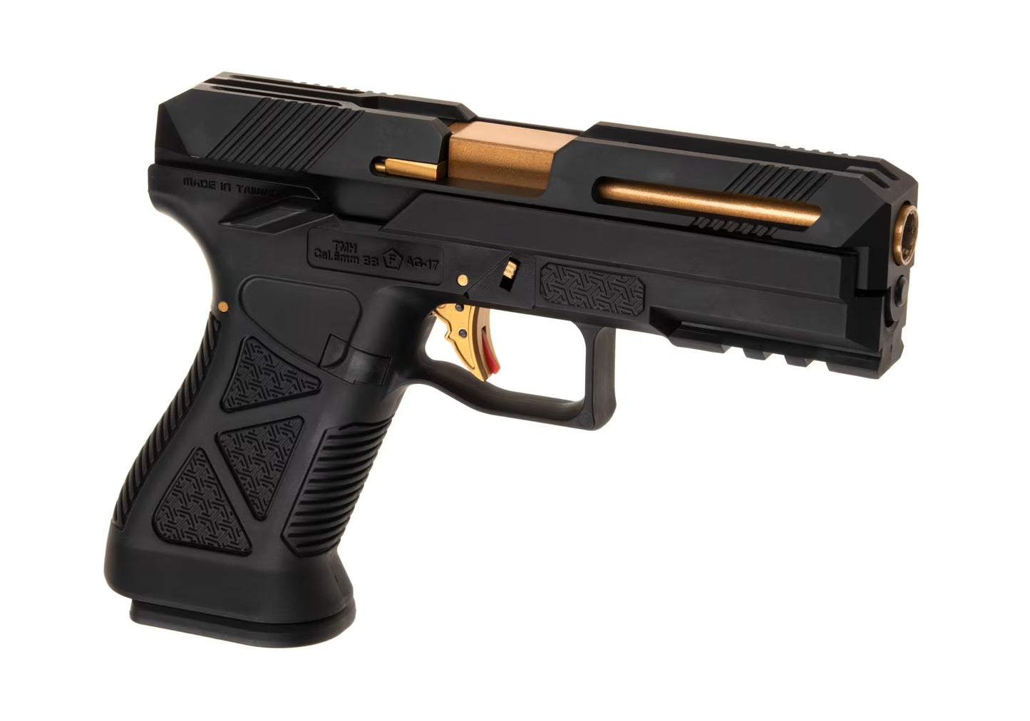 HFC AG-17 Metal Version GBB SCHWARZ