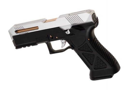 HFC AG-17 Metal Version GBB SILVER