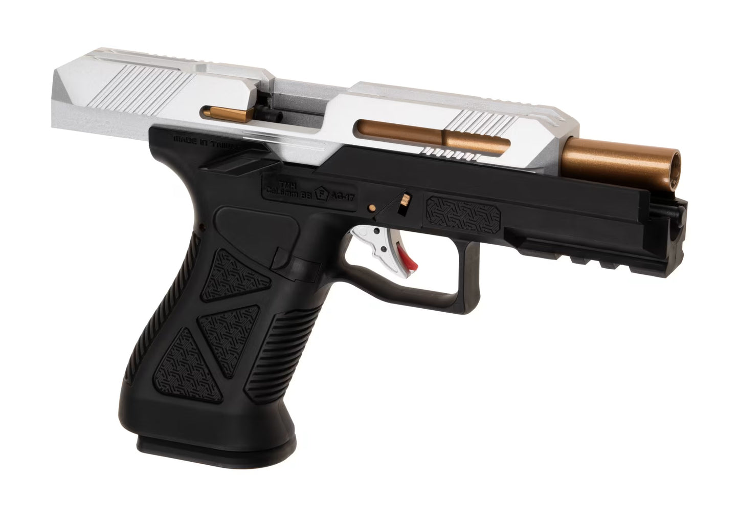 HFC AG-17 Metal Version GBB SILVER