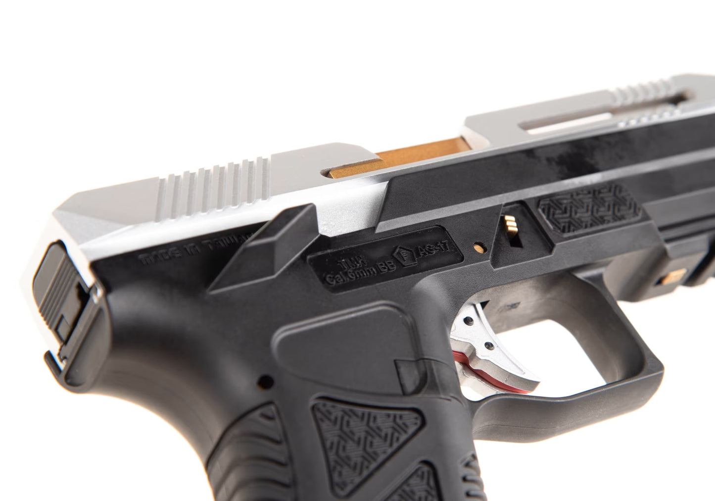 HFC AG-17 Metal Version GBB SILVER