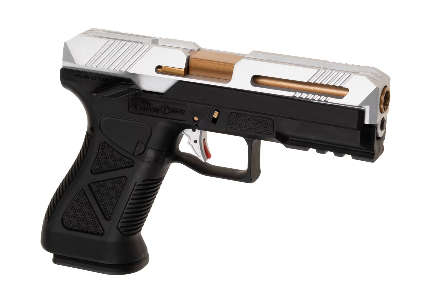 HFC AG-17 Metal Version GBB SILVER