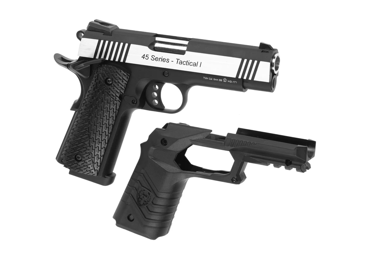 HFC G&G HG-171 Metal Version GBB DUAL TONE