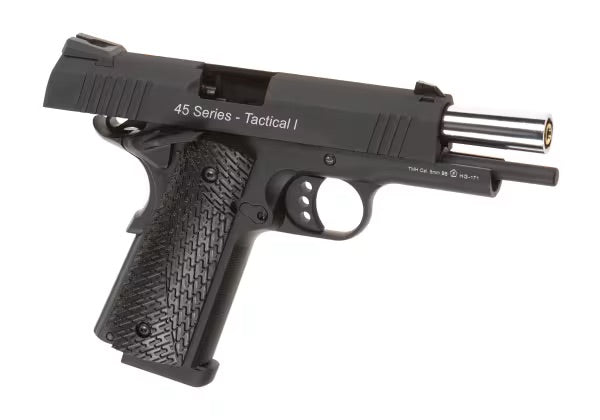 HFC G&G HG-171 Metal Version GBB SCHWARZ