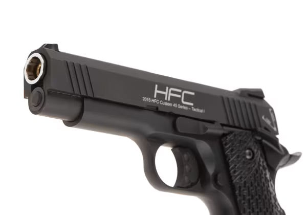 HFC G&G HG-171 Metal Version GBB SCHWARZ