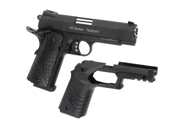 HFC G&G HG-171 Metal Version GBB SCHWARZ
