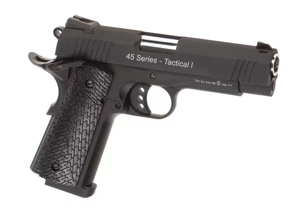 HFC G&G HG-171 Metal Version GBB SCHWARZ