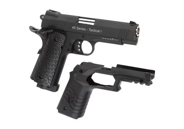 HFC HG-171 Metal Version Co2 SCHWARZ