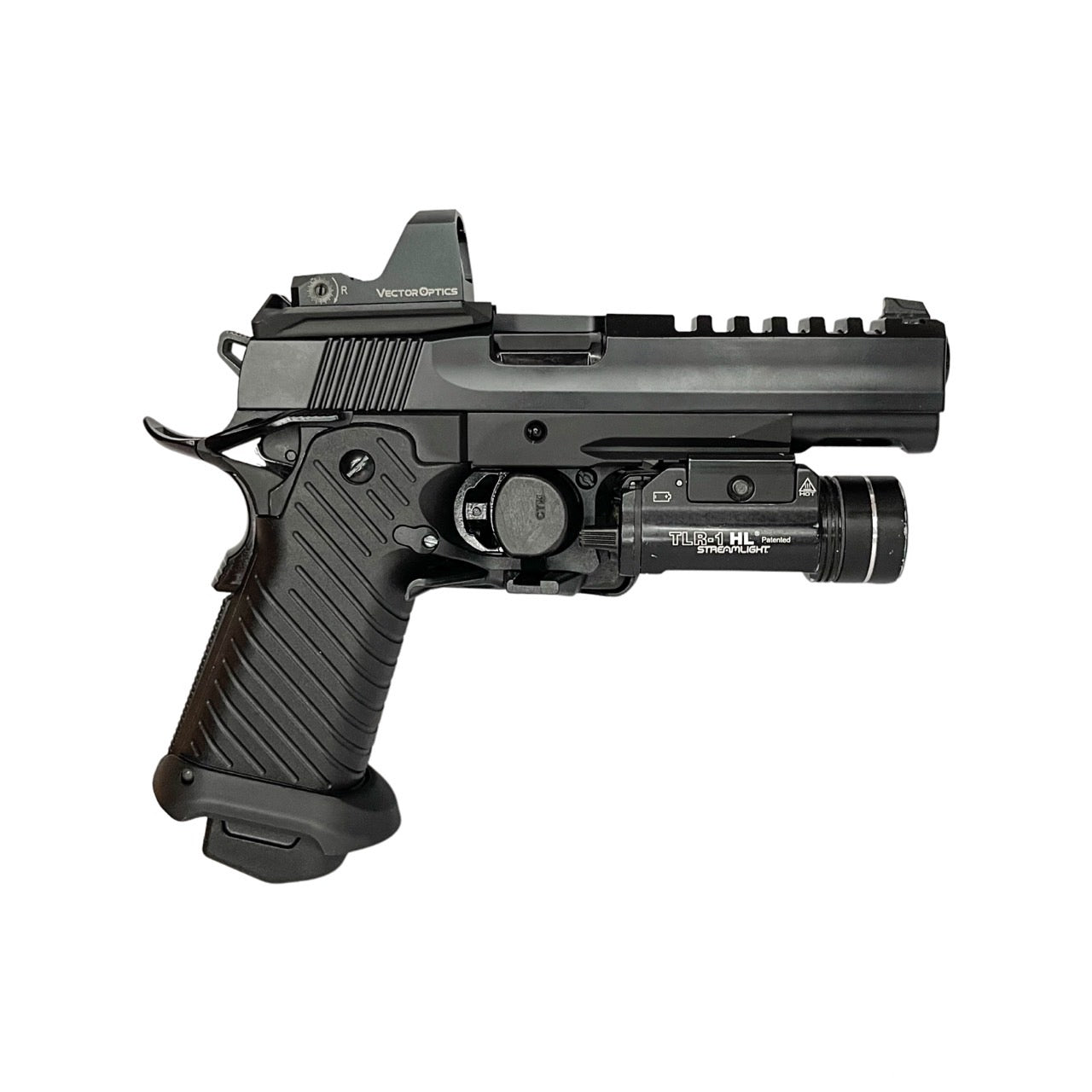 CTM tactical Speed Draw Holster for Hi-capa- Black