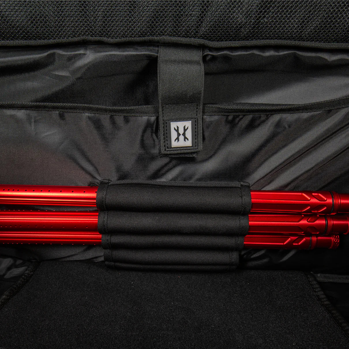 HK Army GEAR BAG EXPAND 75L - ROLLER GEAR BAG - SHROUD BLACKOUT