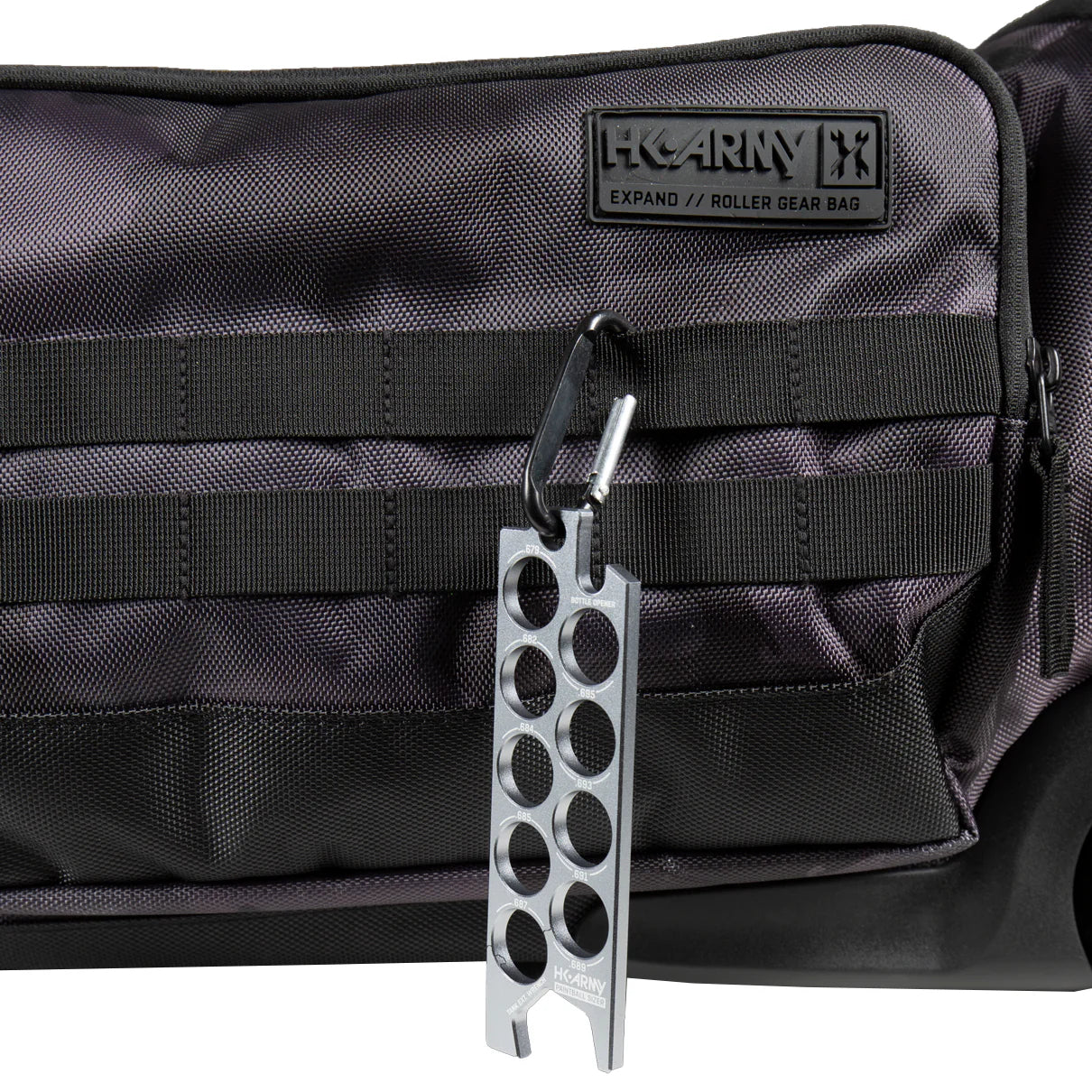 HK Army GEAR BAG EXPAND 75L - ROLLER GEAR BAG - SHROUD BLACKOUT