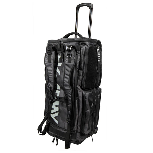 HK Army GEAR BAG EXPAND 75L - ROLLER GEAR BAG - SHROUD BLACKOUT