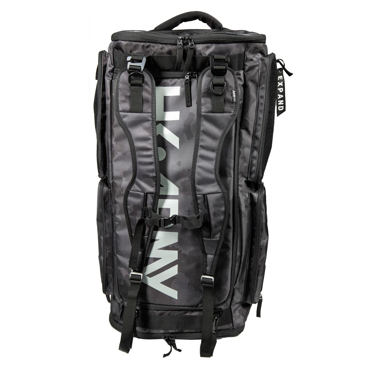 HK Army GEAR BAG EXPAND 75L - ROLLER GEAR BAG - SHROUD BLACKOUT
