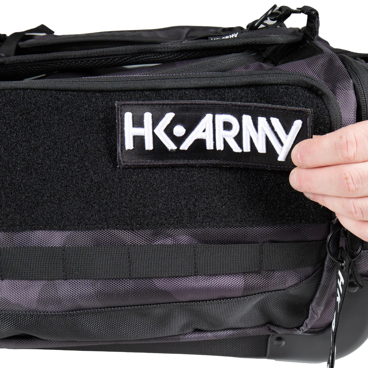 HK Army GEAR BAG EXPAND 75L - ROLLER GEAR BAG - SHROUD BLACKOUT