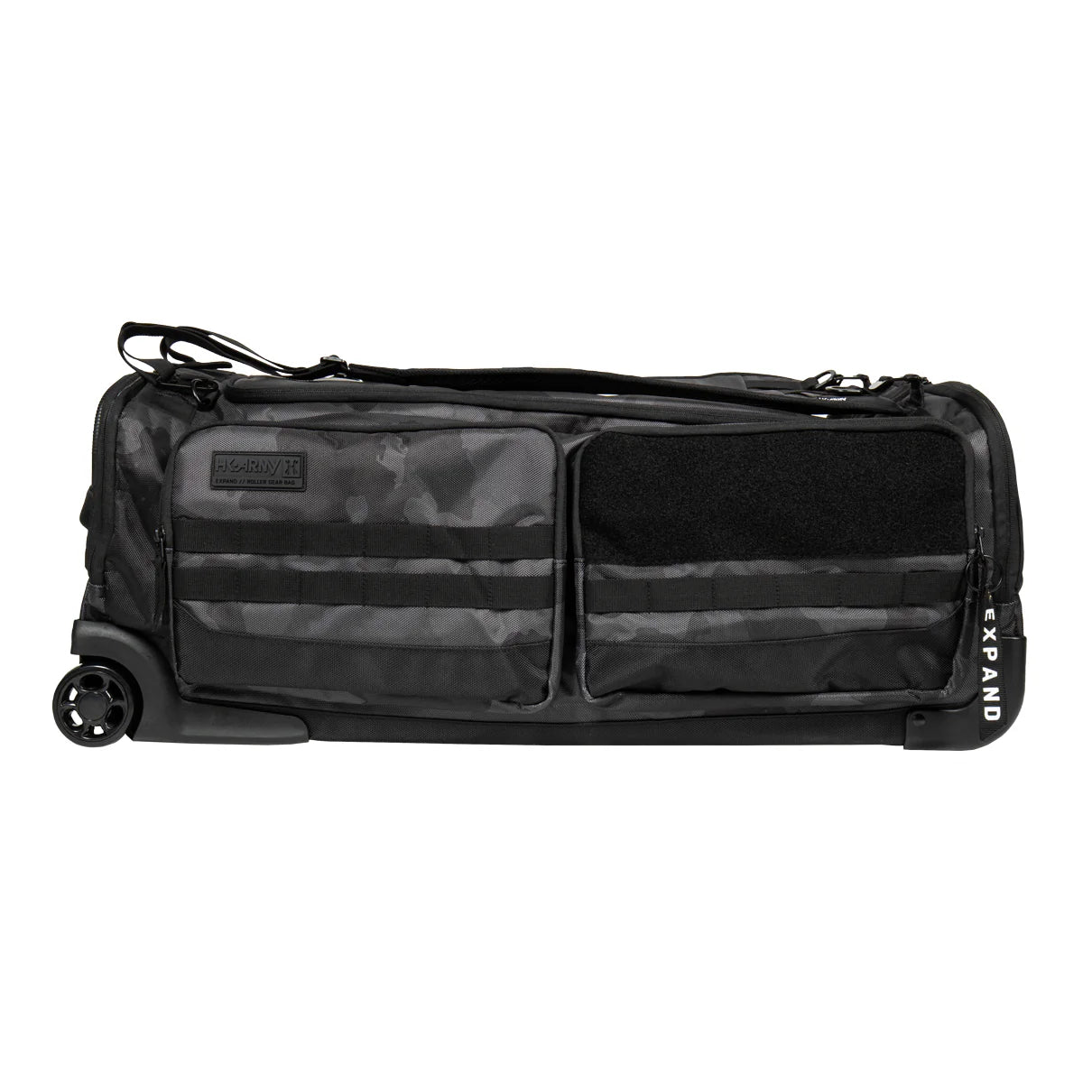 HK Army GEAR BAG EXPAND 75L - ROLLER GEAR BAG - SHROUD BLACKOUT