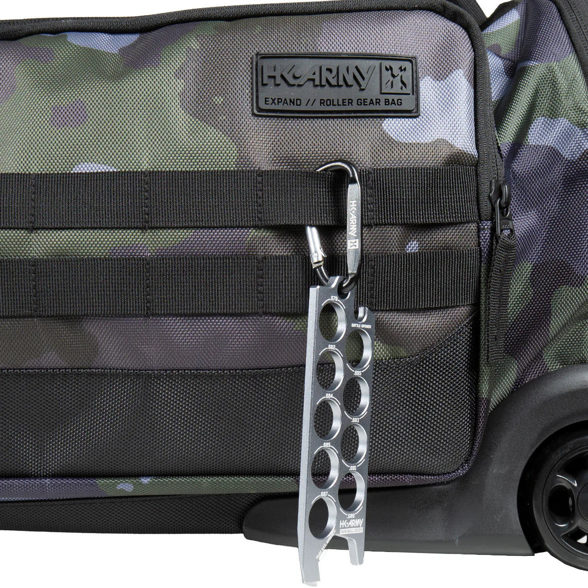 HK Army GEAR BAG EXPAND 75L - ROLLER GEAR BAG - SHROUD FOREST