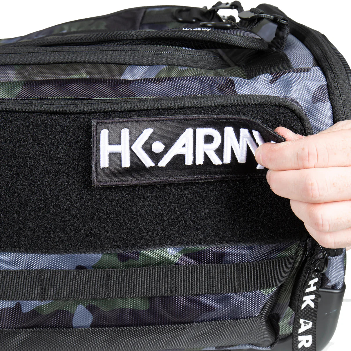 HK Army GEAR BAG EXPAND 75L - ROLLER GEAR BAG - SHROUD FOREST