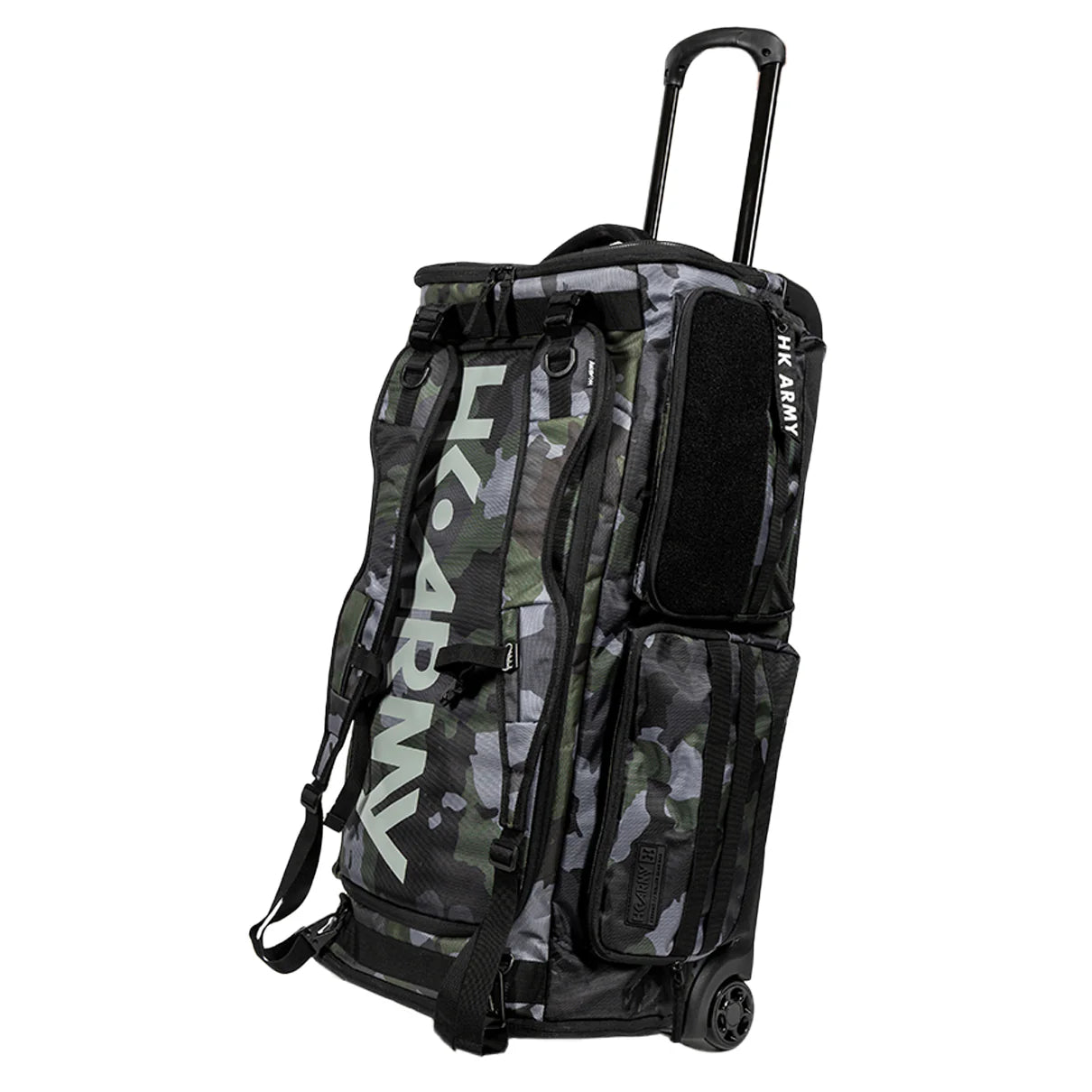 HK Army GEAR BAG EXPAND 75L - ROLLER GEAR BAG - SHROUD FOREST