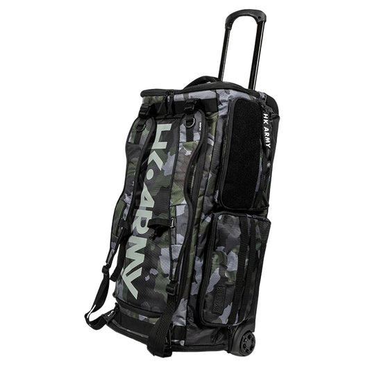 HK Army GEAR BAG EXPAND 75L - ROLLER GEAR BAG - SHROUD FOREST