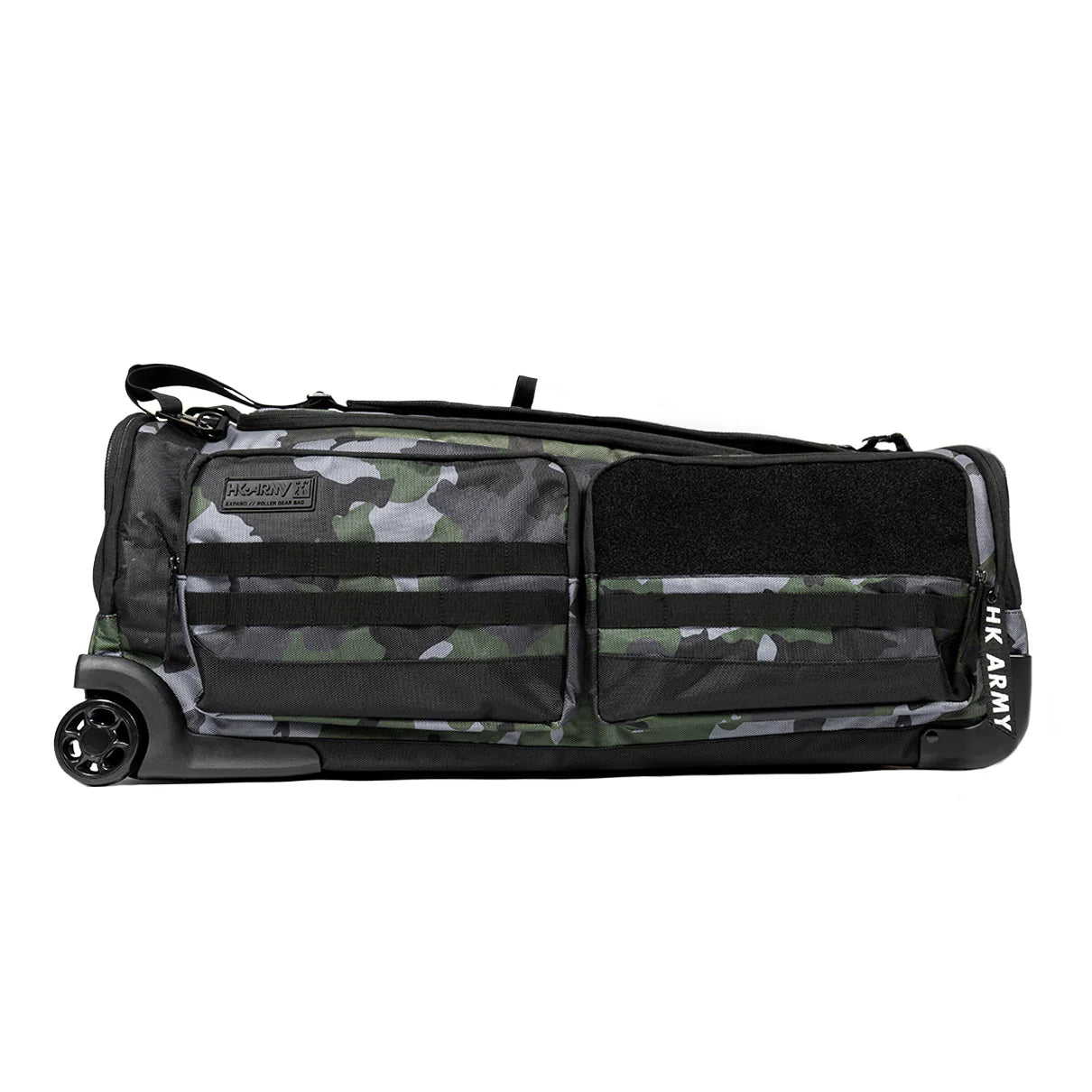 HK Army GEAR BAG EXPAND 75L - ROLLER GEAR BAG - SHROUD FOREST