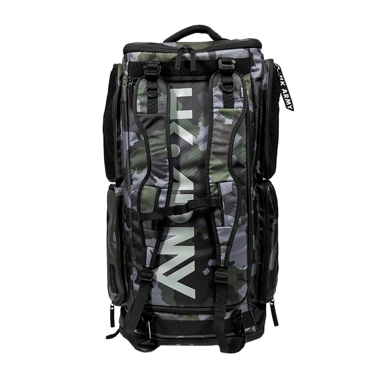 HK Army GEAR BAG EXPAND 75L - ROLLER GEAR BAG - SHROUD FOREST