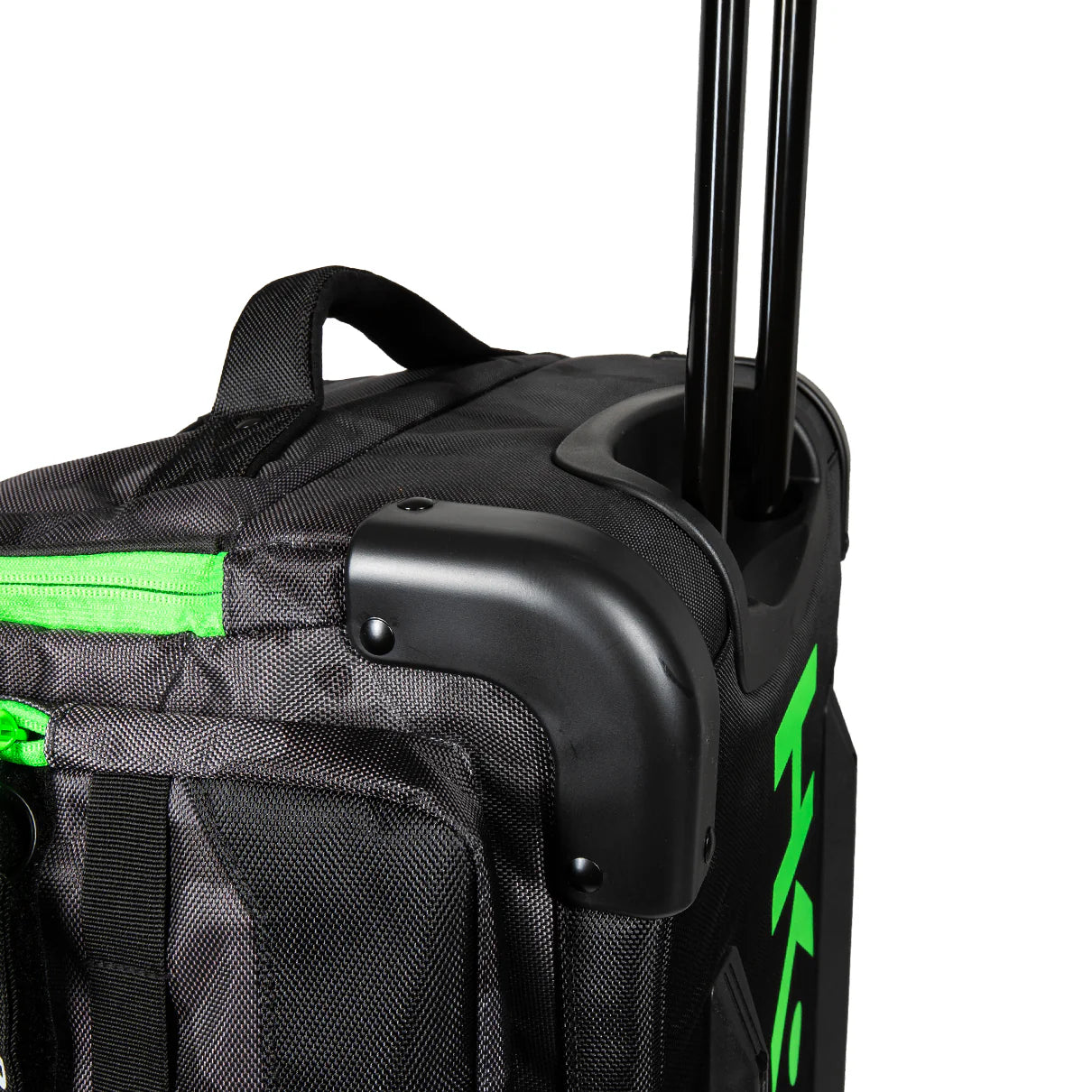 HK Army GEAR BAG EXPAND 75L - ROLLER GEAR BAG - SHROUD NEON GREEN