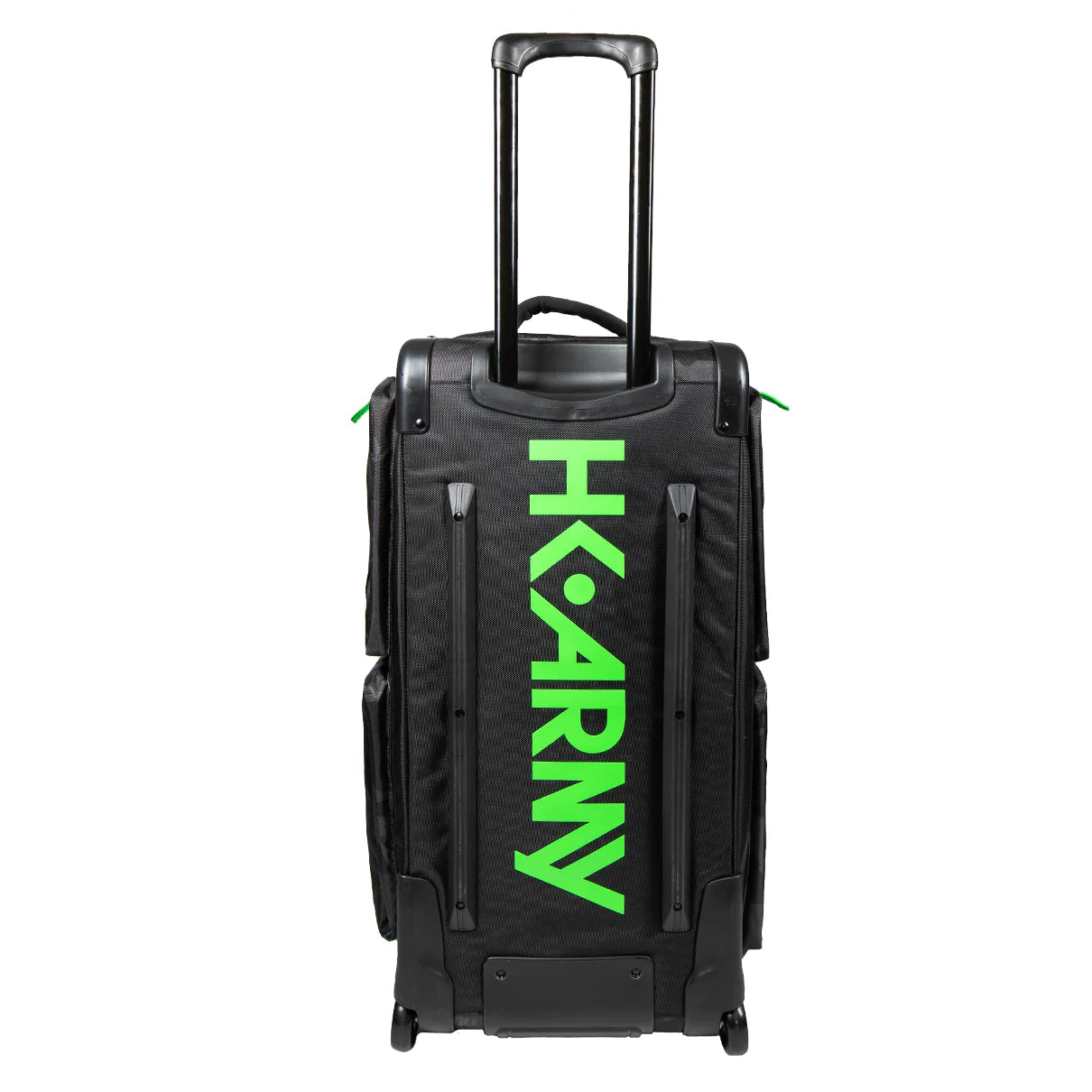 HK Army GEAR BAG EXPAND 75L - ROLLER GEAR BAG - SHROUD NEON GREEN