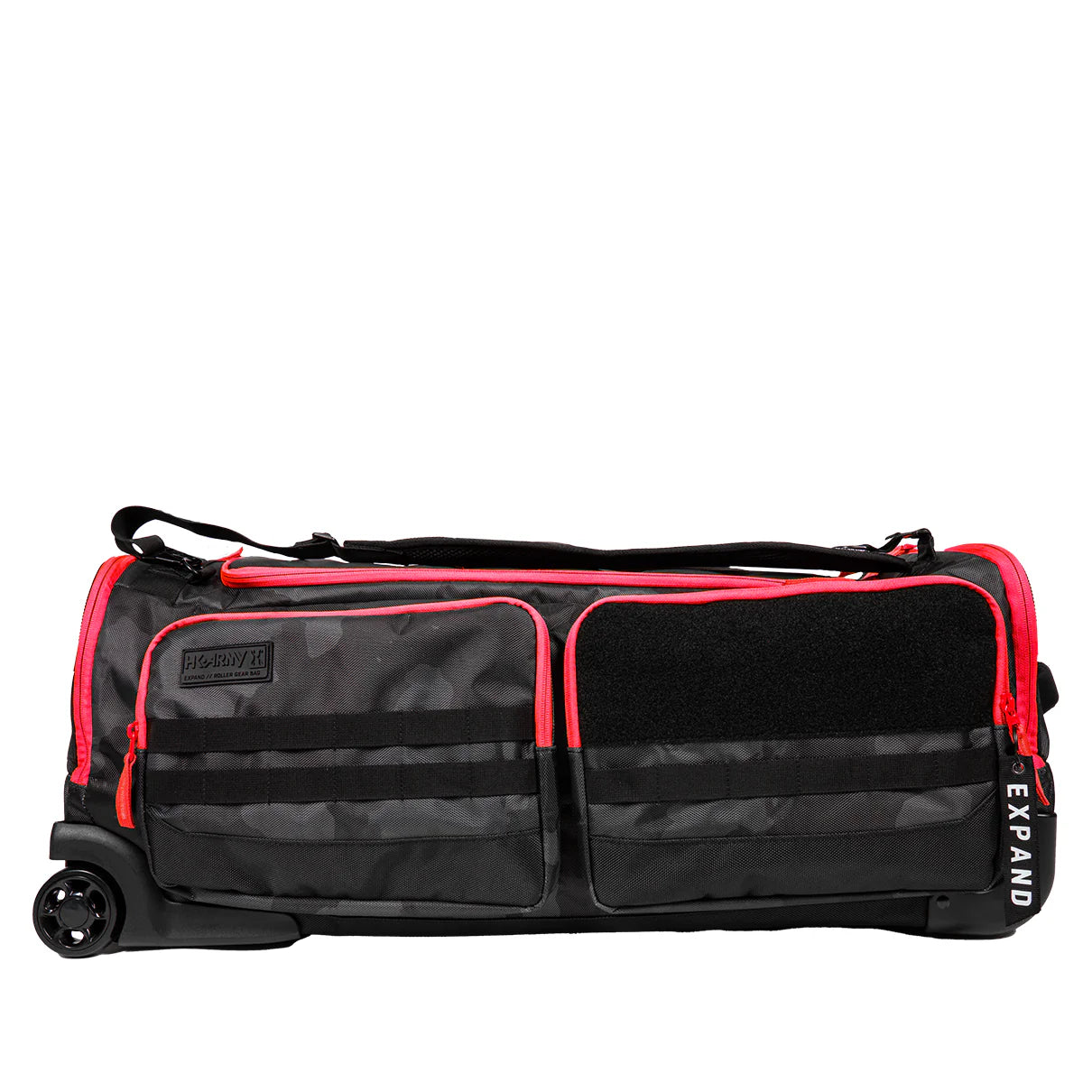 HK Army GEAR BAG EXPAND 75L - ROLLER GEAR BAG - SHROUD RED