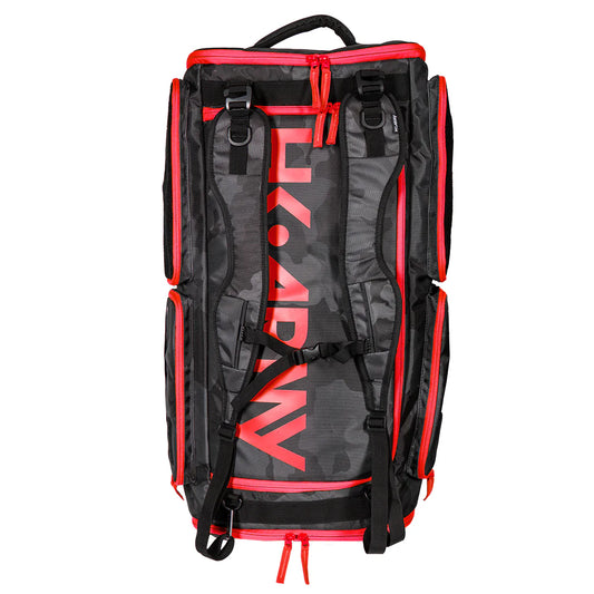 HK Army GEAR BAG EXPAND 75L - ROLLER GEAR BAG - SHROUD RED