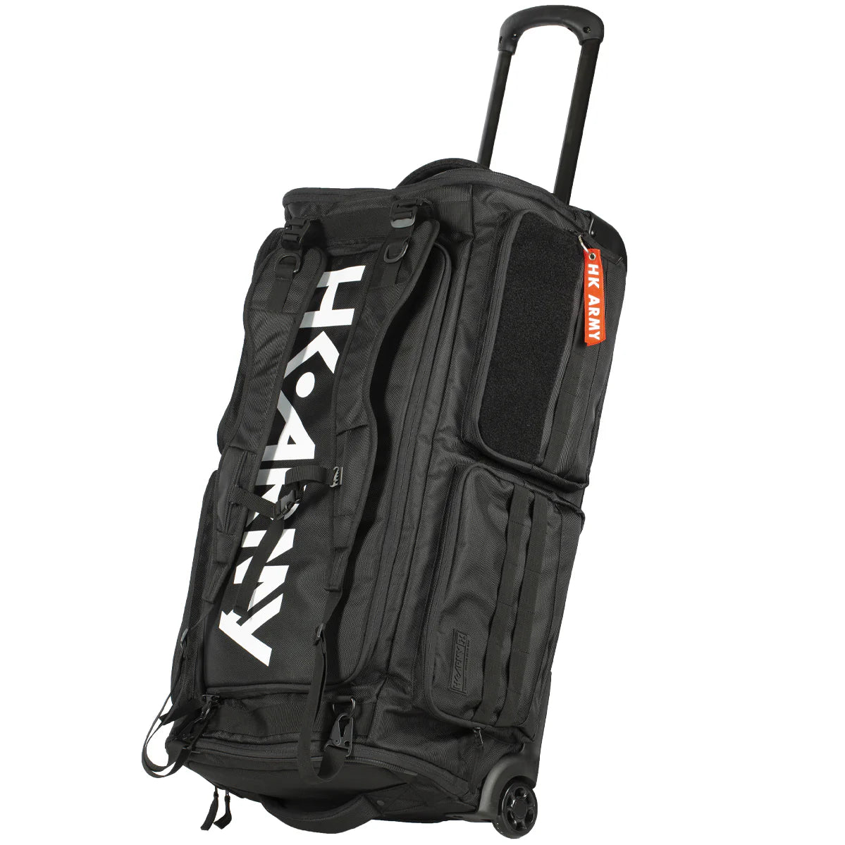 HK Army GEAR BAG EXPAND 75L - ROLLER GEAR BAG - STEALTH