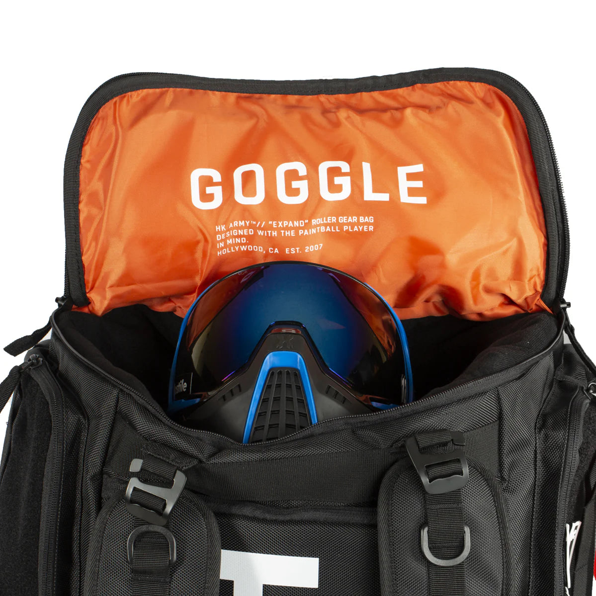 HK Army GEAR BAG EXPAND 75L - ROLLER GEAR BAG - STEALTH