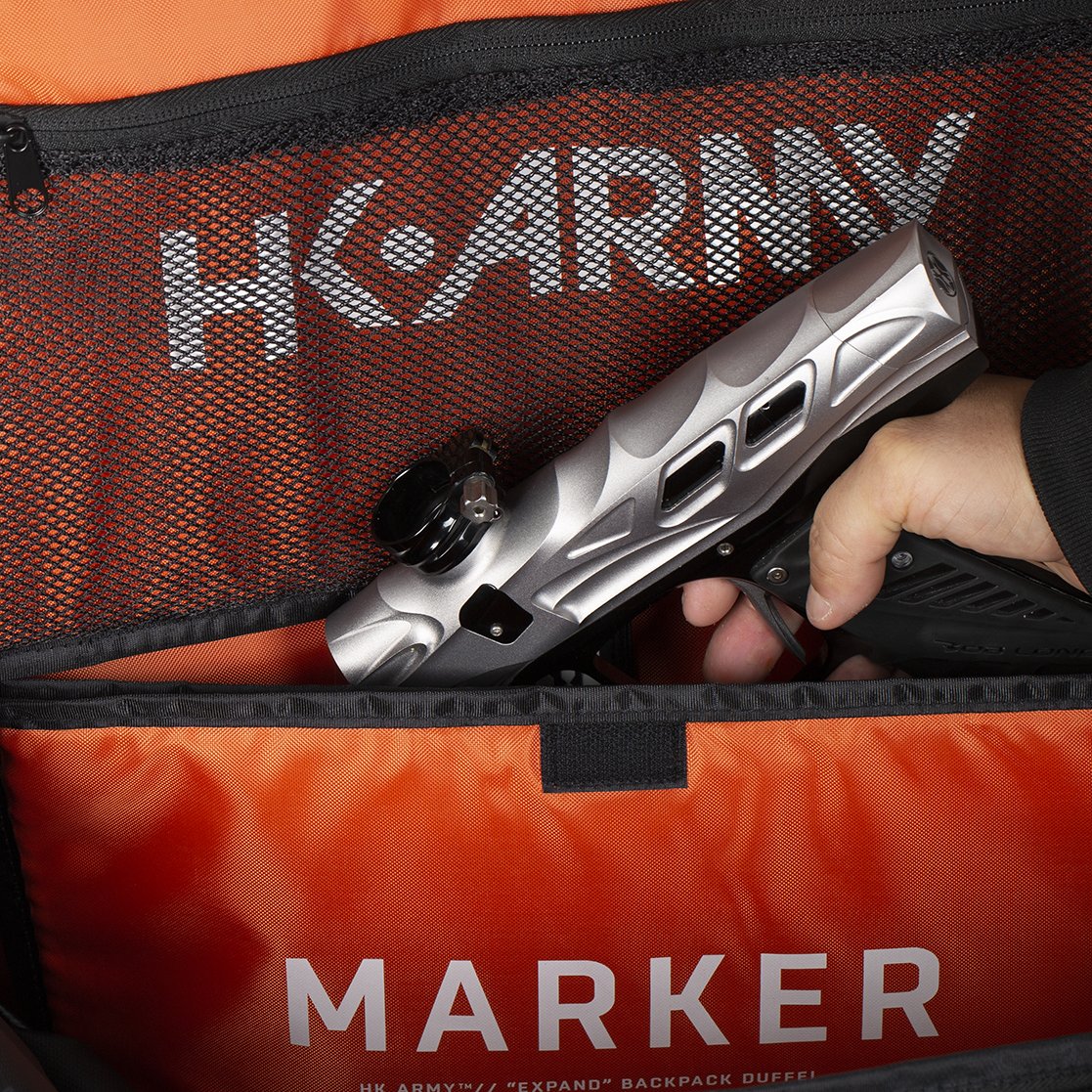 HK Army GEAR BAG EXPAND 75L - ROLLER GEAR BAG - STEALTH