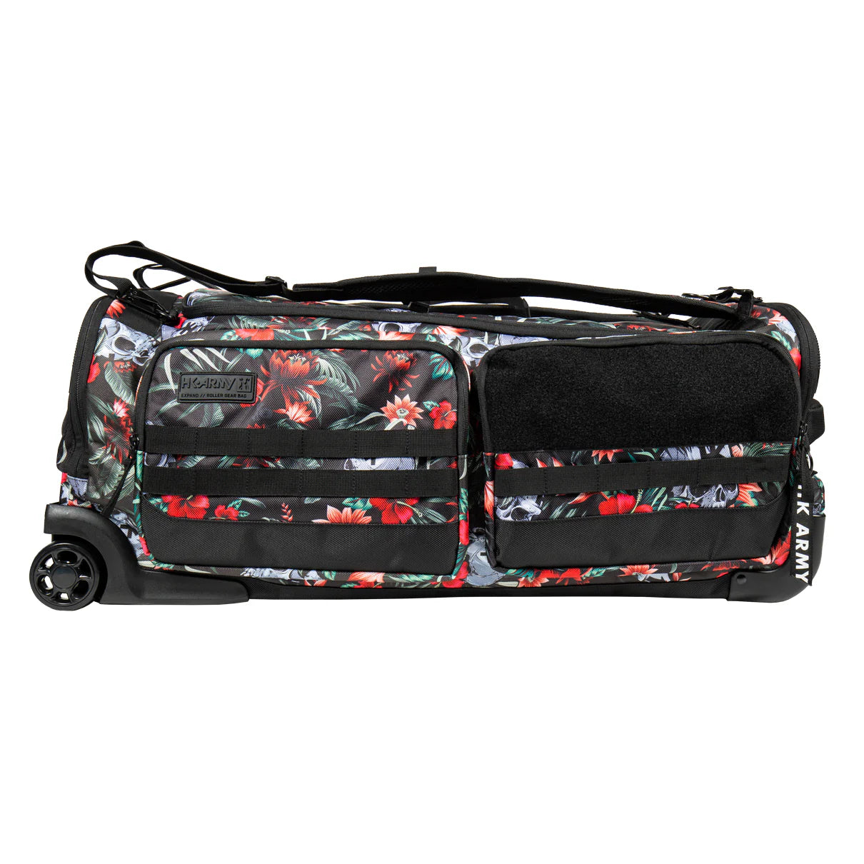 HK Army GEAR BAG EXPAND 75L - ROLLER GEAR BAG - TROPICAL SKULL
