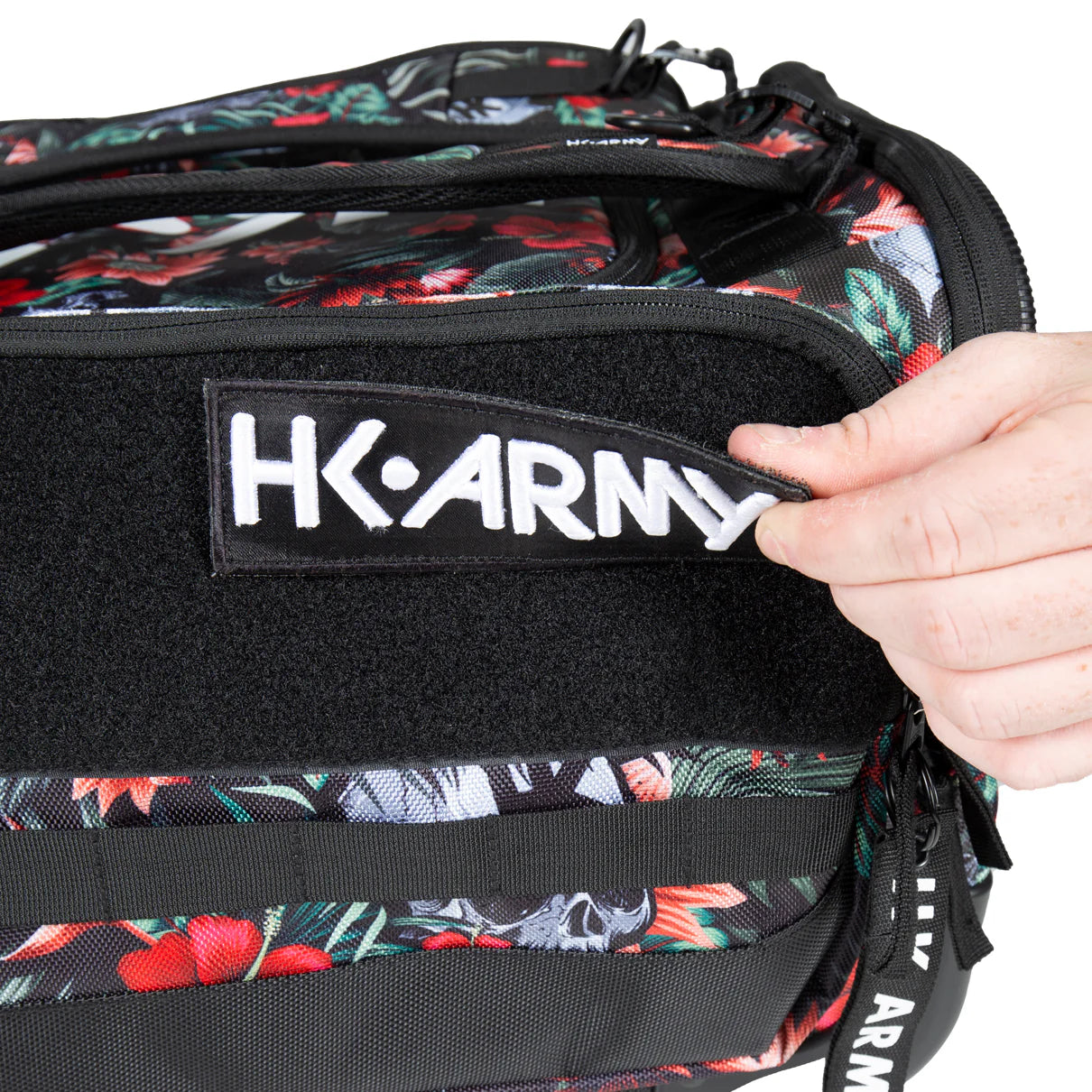 HK Army GEAR BAG EXPAND 75L - ROLLER GEAR BAG - TROPICAL SKULL