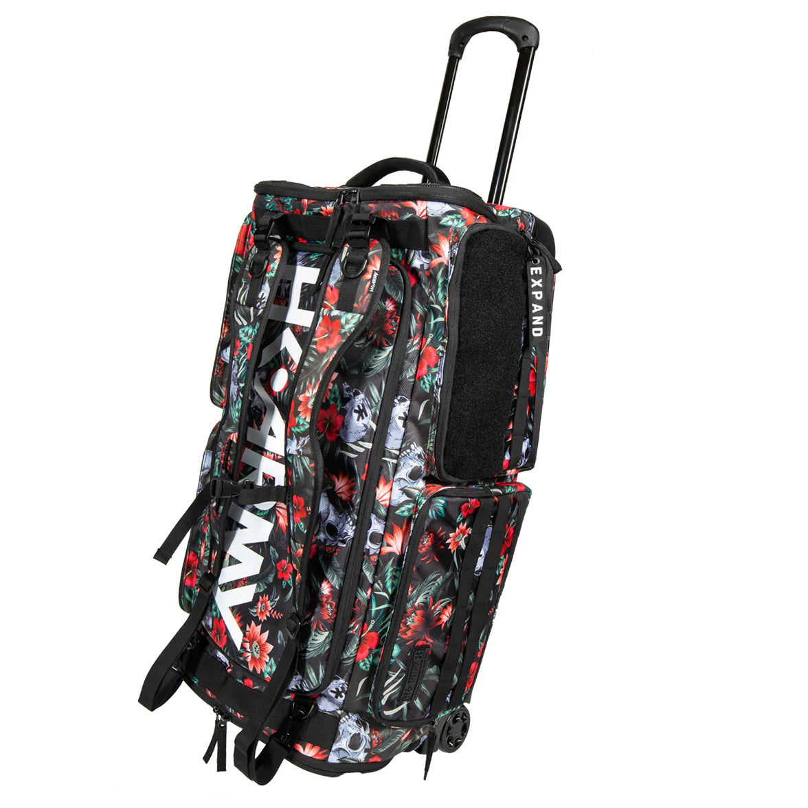 HK Army GEAR BAG EXPAND 75L - ROLLER GEAR BAG - TROPICAL SKULL