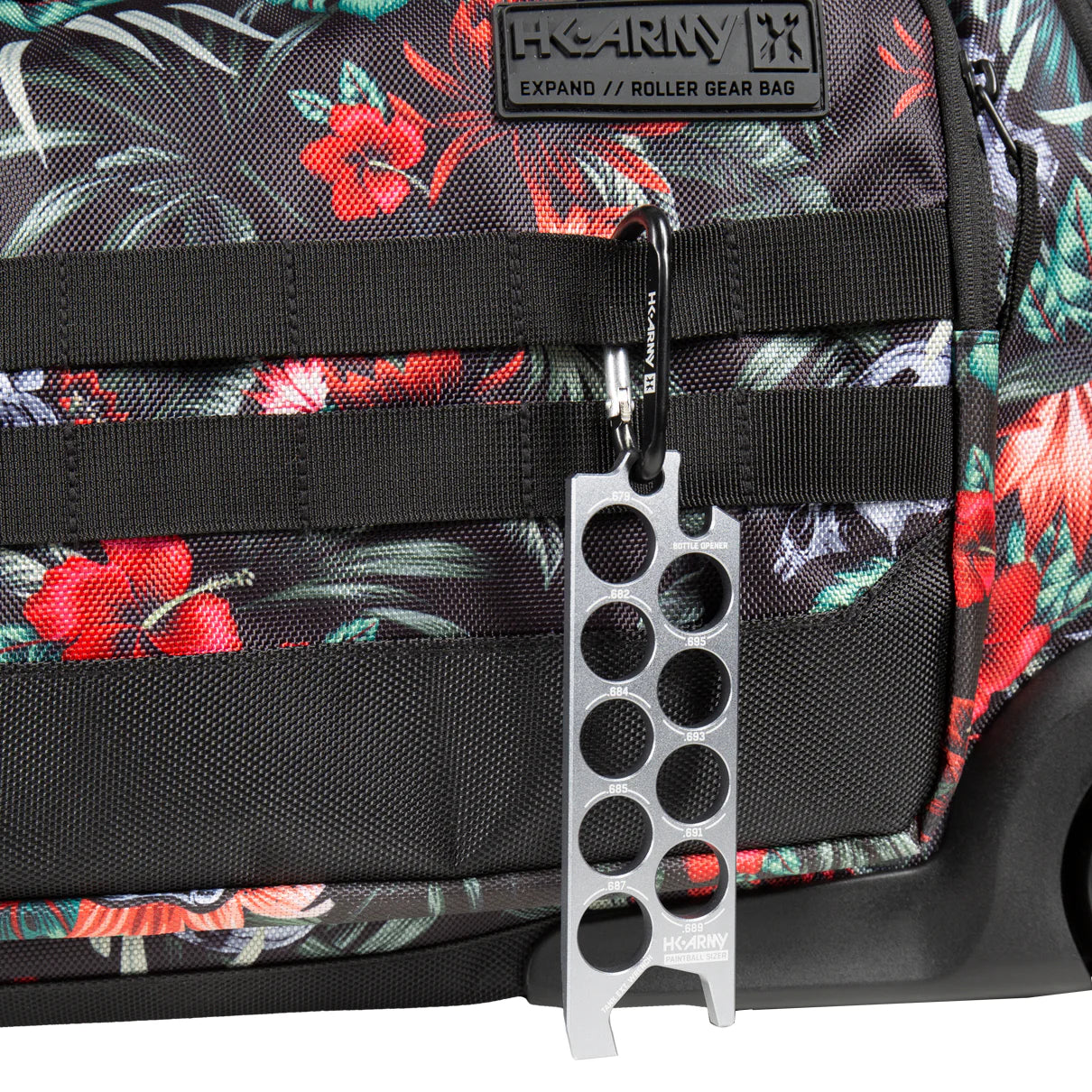HK Army GEAR BAG EXPAND 75L - ROLLER GEAR BAG - TROPICAL SKULL