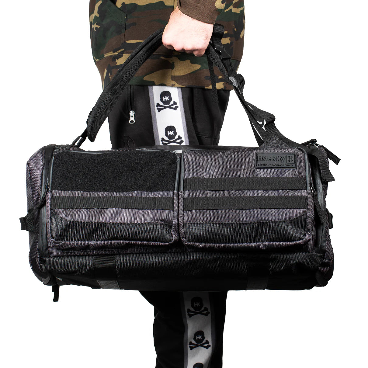 HK Army Rucksäcke EXPAND 35L - BACKPACK - SHROUD BLACKOUT
