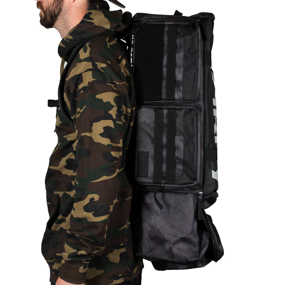 HK Army Rucksäcke EXPAND 35L - BACKPACK - SHROUD BLACKOUT