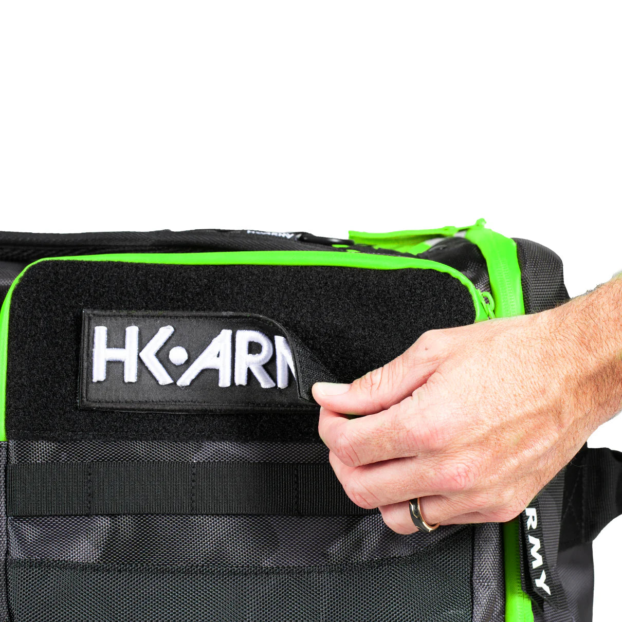 HK Army Rucksäcke EXPAND 35L - BACKPACK - SHROUD BLACK/GREEN