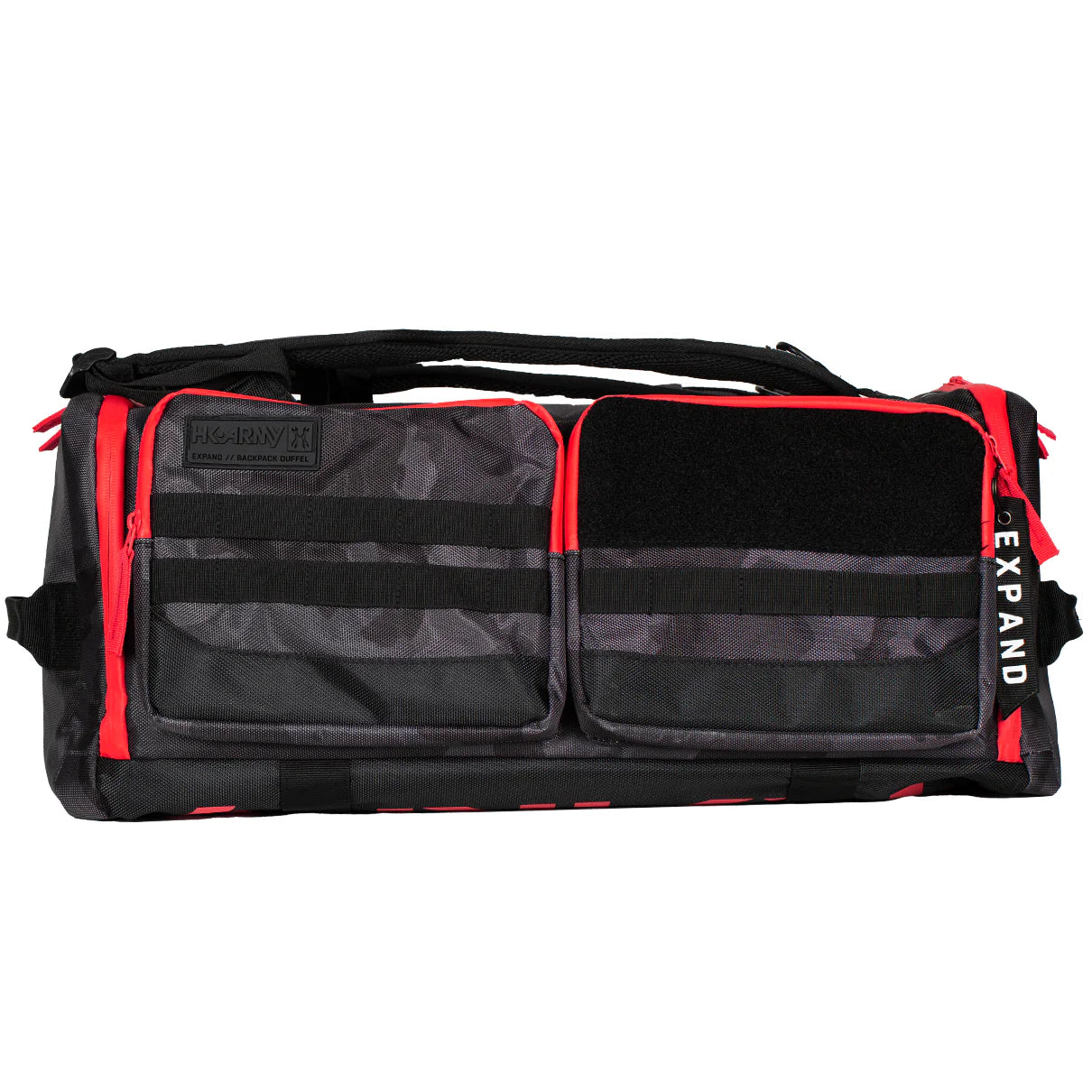 HK Army Rucksäcke EXPAND 35L - BACKPACK - SHROUD BLACK/RED