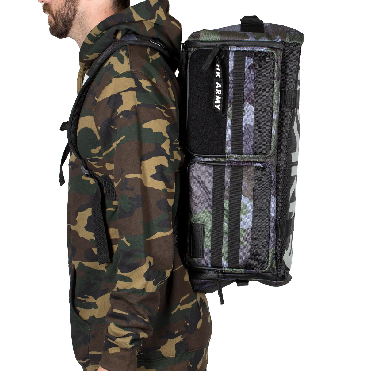 HK Army Rucksäcke EXPAND 35L - BACKPACK - SHROUD FOREST