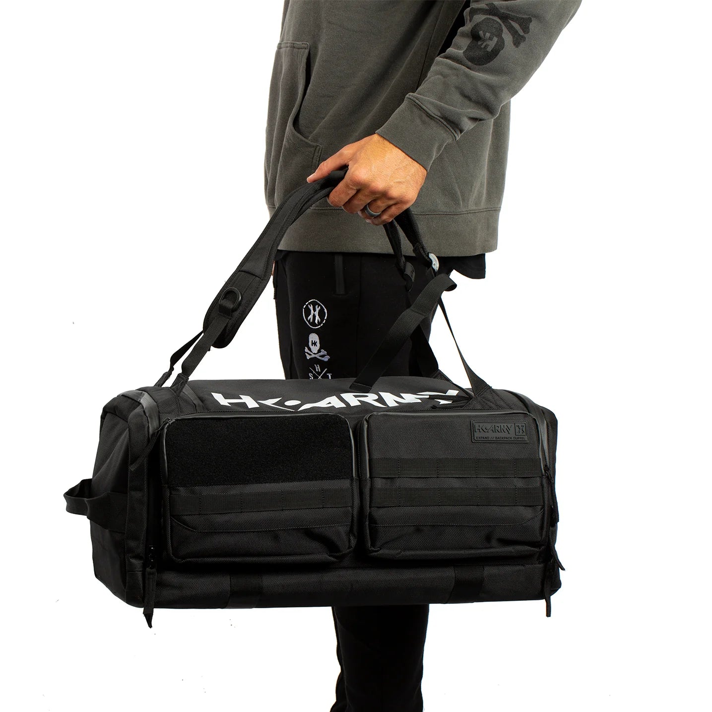 HK Army Rucksäcke EXPAND 35L - BACKPACK - STEALTH