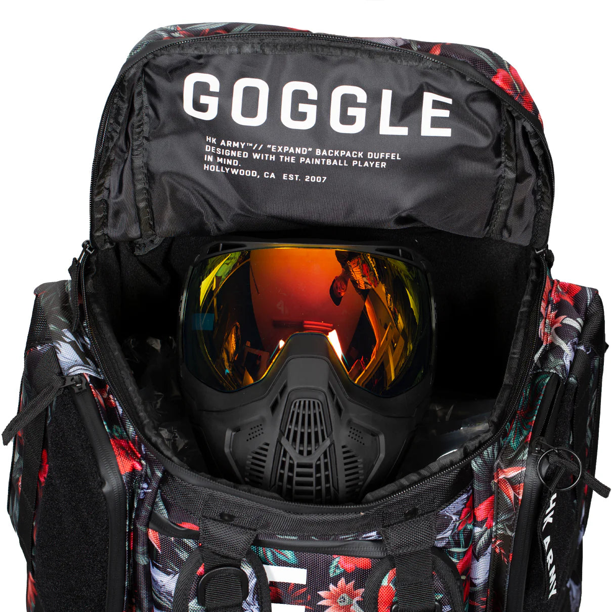 HK Army Rucksäcke EXPAND 35L - BACKPACK - TROPICAL SKULL