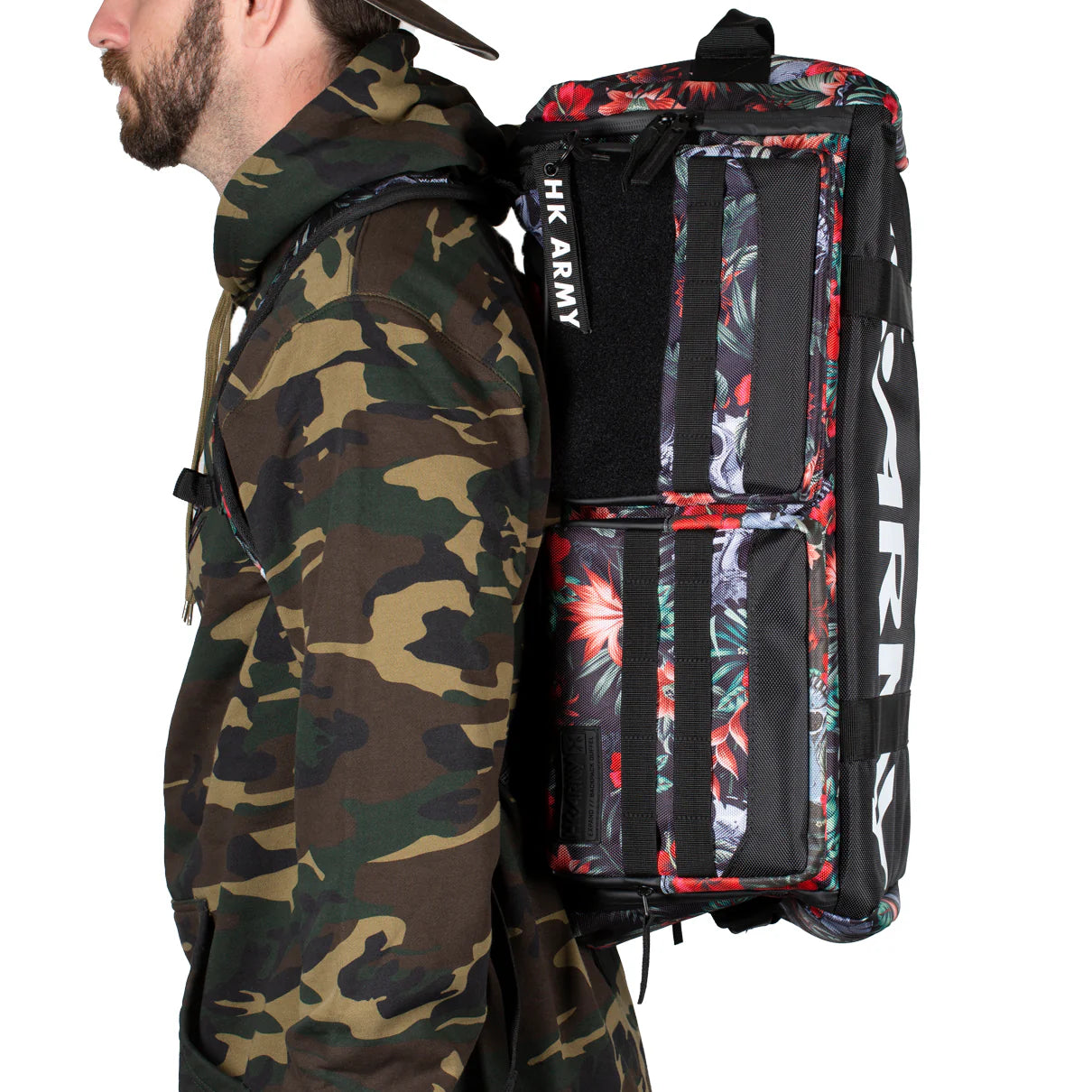 HK Army Rucksäcke EXPAND 35L - BACKPACK - TROPICAL SKULL